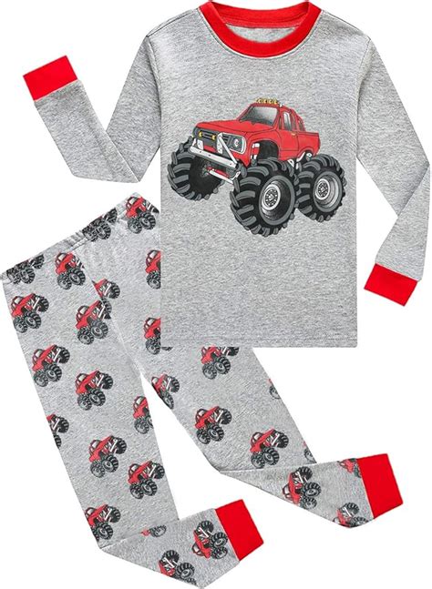 Monster truck pajamas - Personalized Appliqued Monster Truck Christmas Pajamas, Red & Green Stripe, Unisex for Boys or Girls (1.2k) $ 35.50. Add to Favorites Boys Truck Shirt - Kids Truck Shirt - Garbage Truck Shirt - Dump Truck Shirt - Kids Garbage Truck Shirt - Boys Garbage Truck Shirt - Garbage (307) $ 19.99. FREE shipping ...